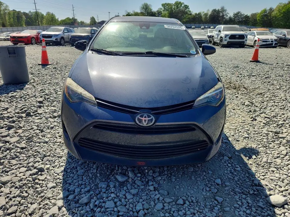 2018 TOYOTA COROLLA LE  