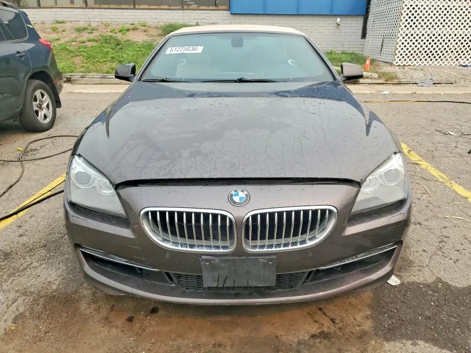 2012 BMW 650 I  