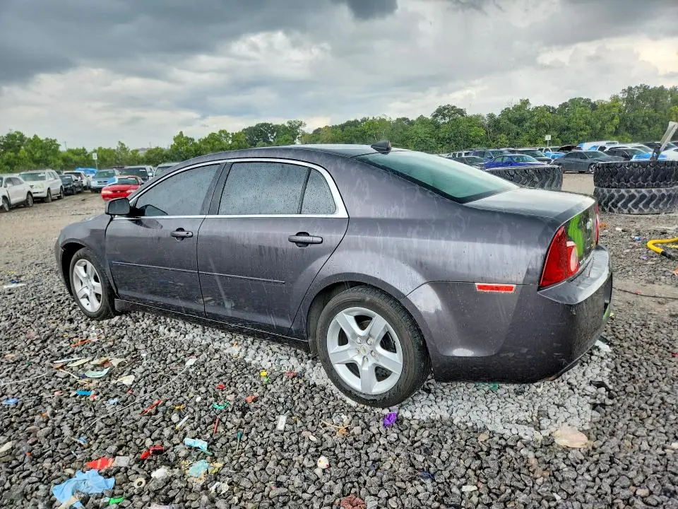 2012 CHEVROLET MALIBU LS  