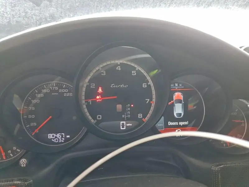 2012 PORSCHE PANAMERA TURBO  