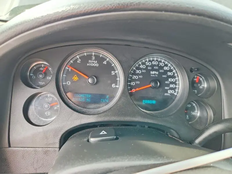 2010 CHEVROLET SILVERADO K1500 LTZ  