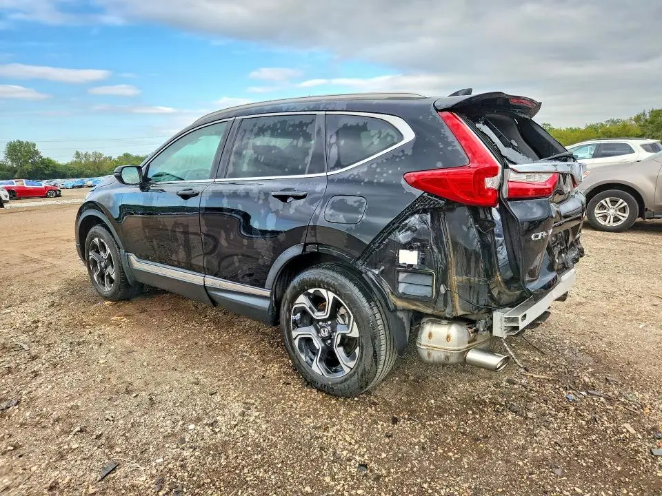 2017 HONDA CR-V TOURING  