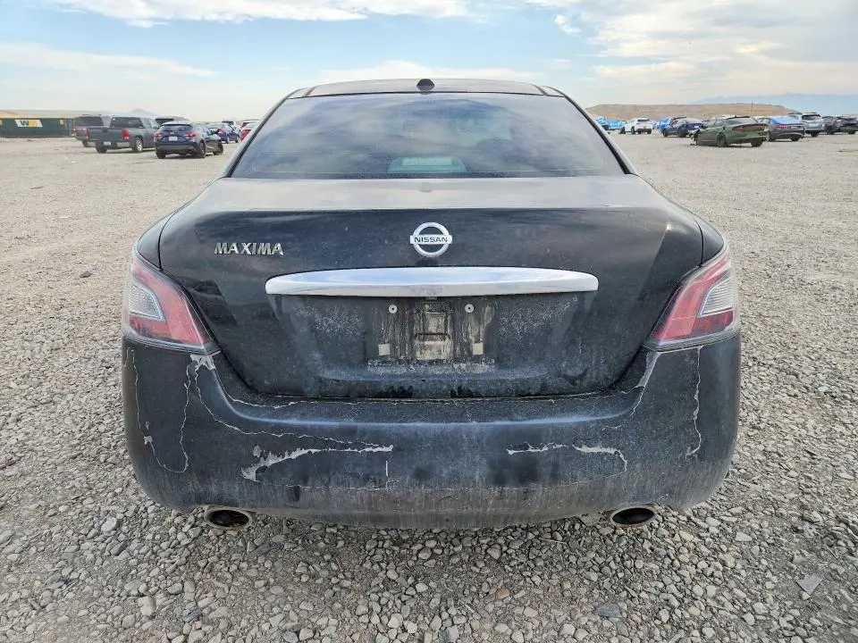 2012 NISSAN MAXIMA 3.5 S  