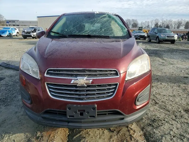 2016 CHEVROLET TRAX LS  