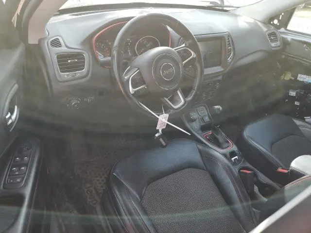2019 JEEP COMPASS TRAILHAWK