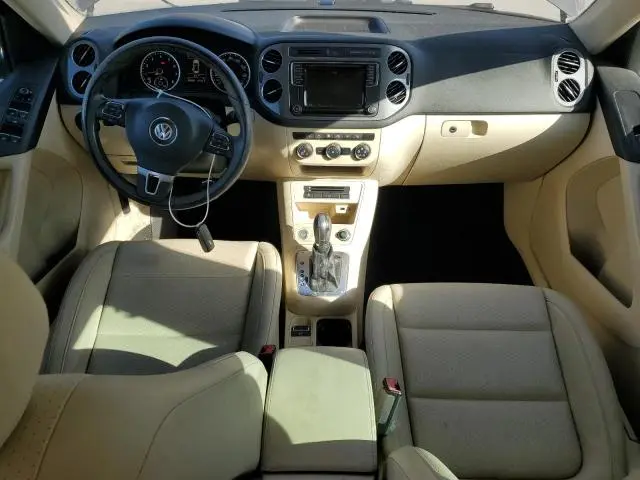 2017 VOLKSWAGEN TIGUAN WOLFSBURG  