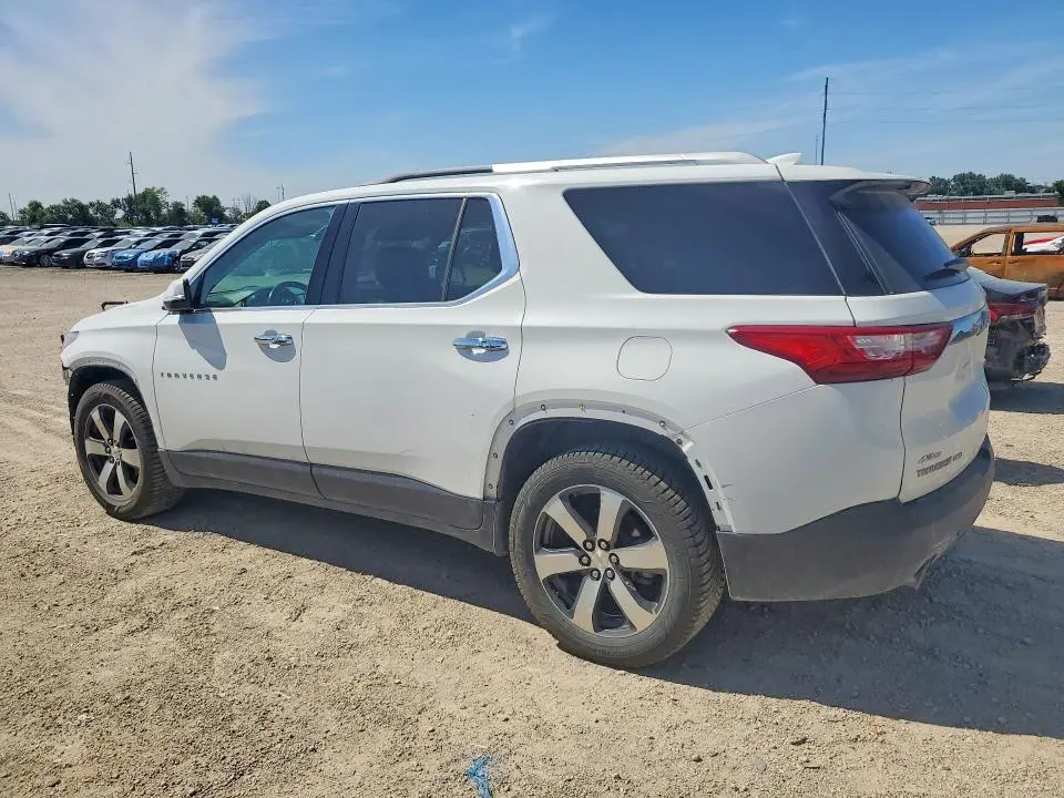 2018 CHEVROLET TRAVERSE LT  