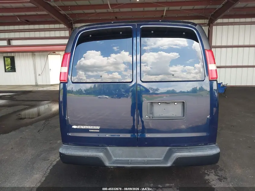 2014 CHEVROLET EXPRESS 1500 LS
