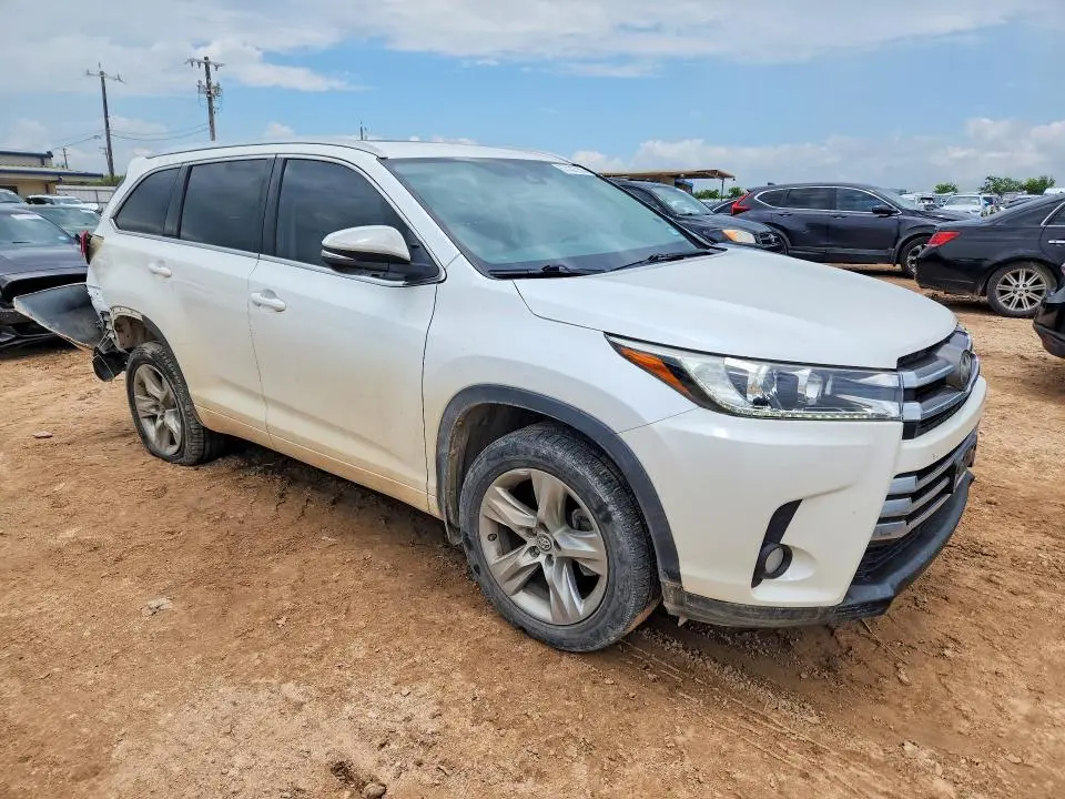 2018 TOYOTA HIGHLANDER LIMITED  