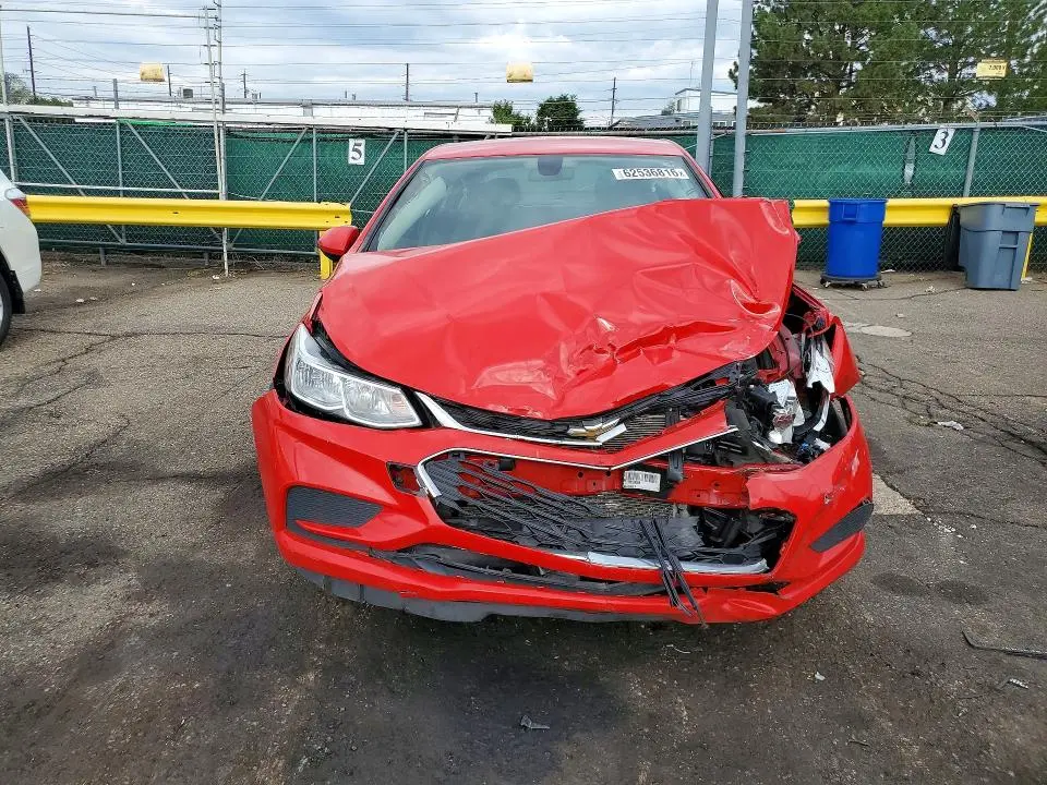 2017 CHEVROLET CRUZE LS  