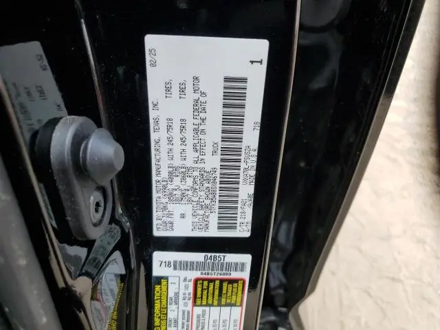 2025 TOYOTA TUNDRA CREWMAX SR  
