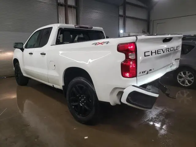 2024 CHEVROLET SILVERADO K1500 CUSTOM  