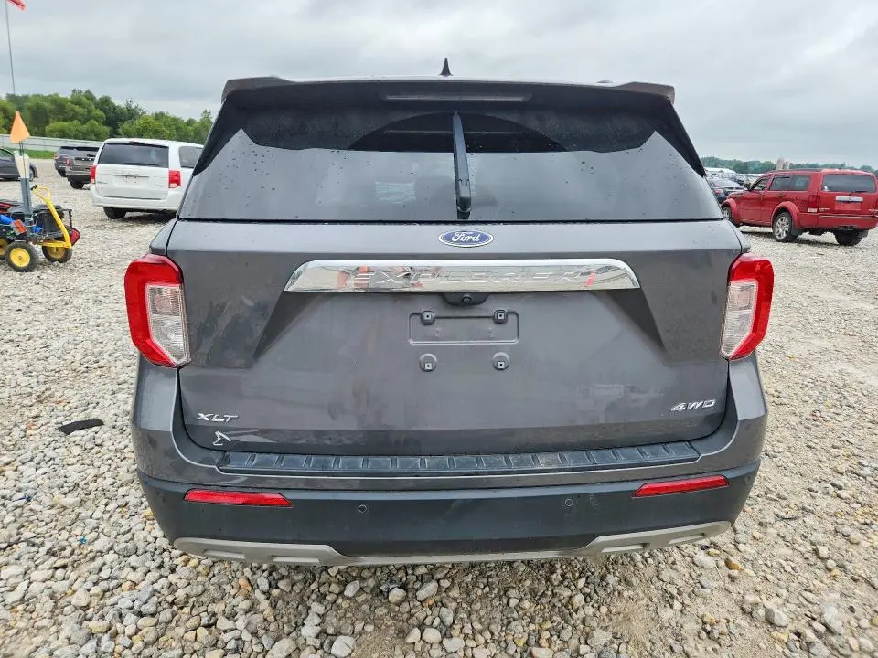 2023 FORD EXPLORER XLT  