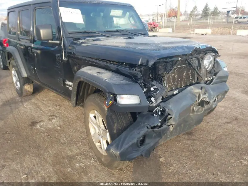 2020 JEEP WRANGLER UNLIMITED SPORT S 4X4