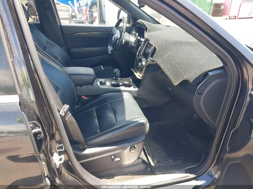 2015 JEEP GRAND CHEROKEE OVERLAND