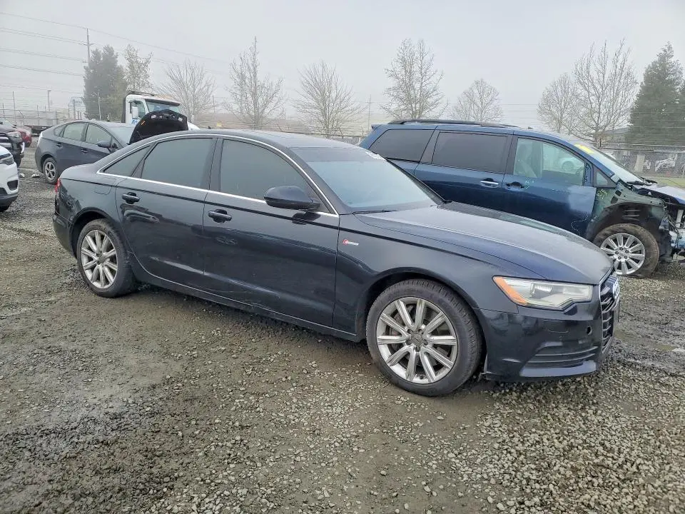 2013 AUDI A6 PREMIUM PLUS  