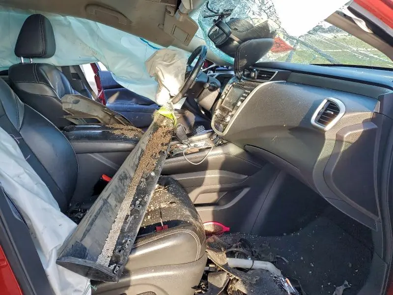 2017 NISSAN MURANO S  