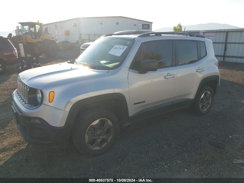 2018 JEEP RENEGADE SPORT 4X4