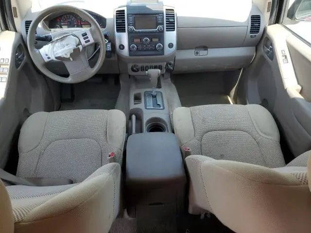2016 NISSAN FRONTIER S  