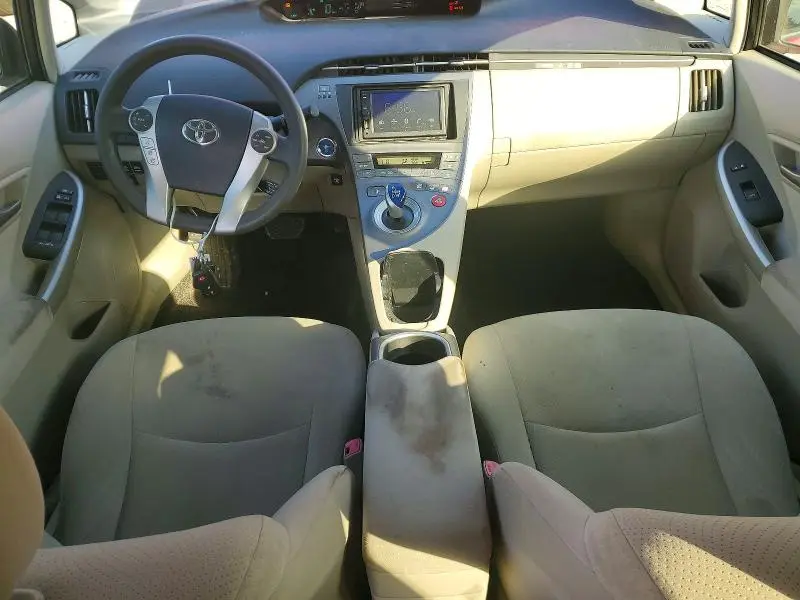 2013 TOYOTA PRIUS THREE  