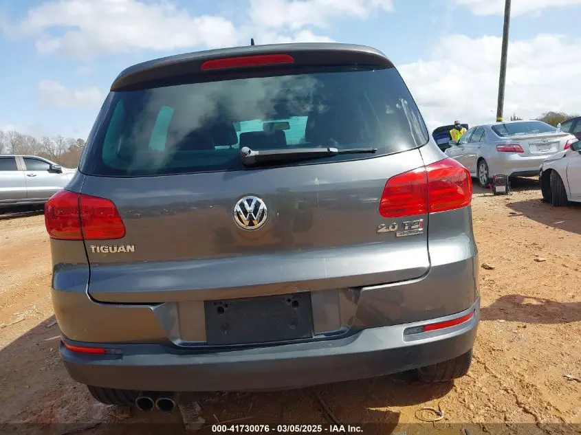 2015 VOLKSWAGEN TIGUAN SEL