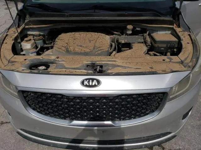 2016 KIA SEDONA LX  