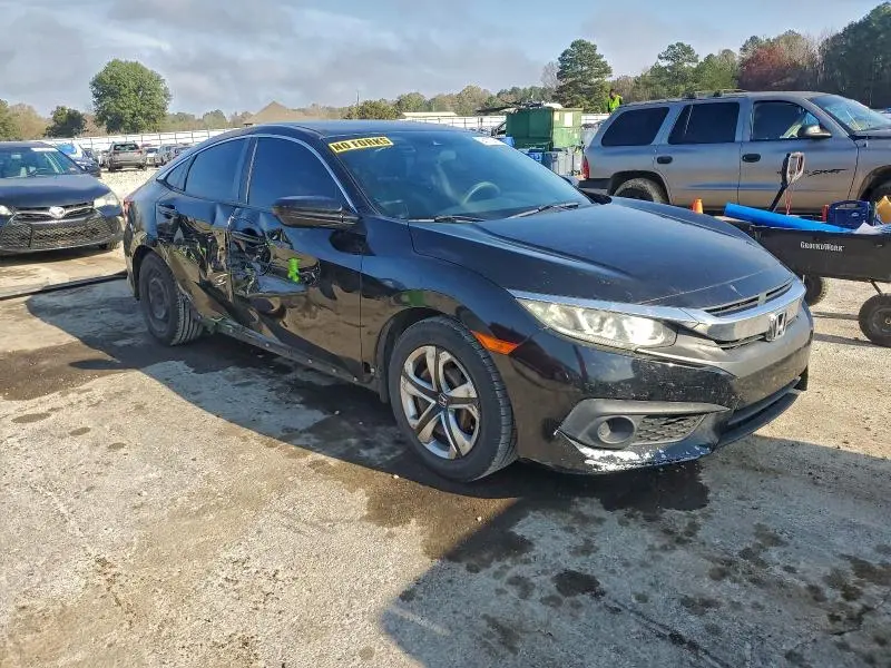 2016 HONDA CIVIC LX  