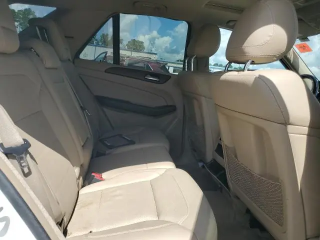 2015 MERCEDES-BENZ ML 350 4MATIC  