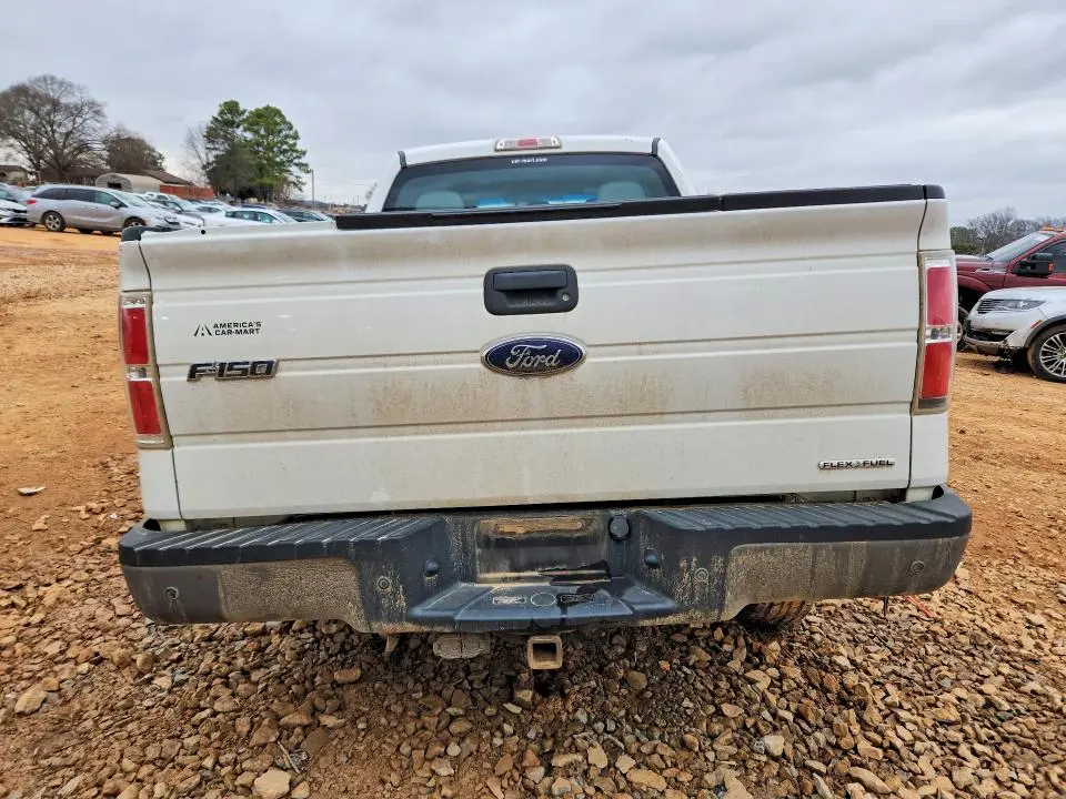 2013 FORD F150 SUPER CAB  
