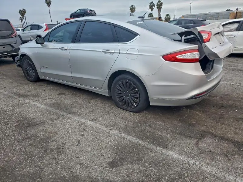 2016 FORD FUSION SE HYBRID  