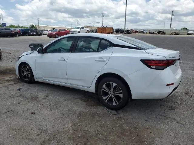 2021 NISSAN SENTRA SV  
