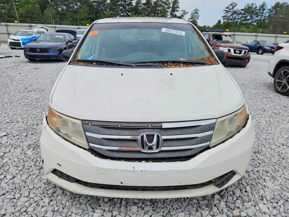 2011 HONDA ODYSSEY EXL  