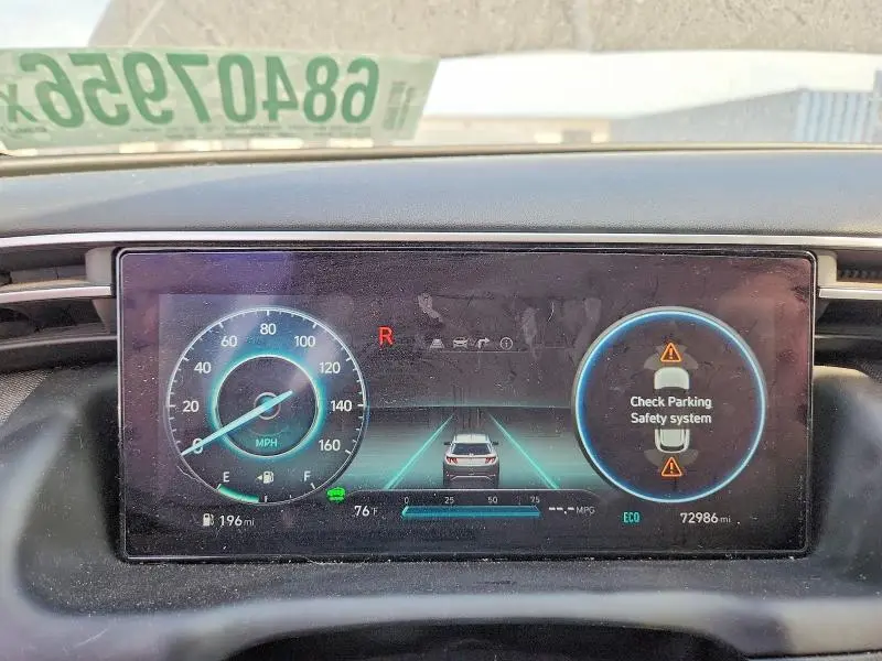 2022 HYUNDAI TUCSON LIMITED  