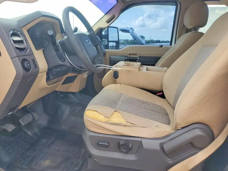 2012 FORD F250 SUPER DUTY  