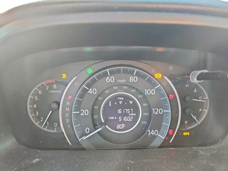 2013 HONDA CR-V EXL  