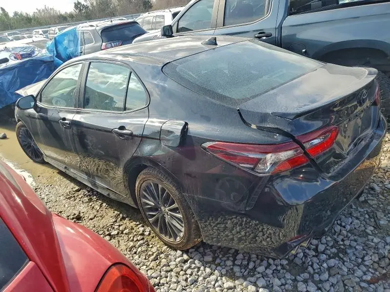 2022 TOYOTA CAMRY NIGHT SHADE  