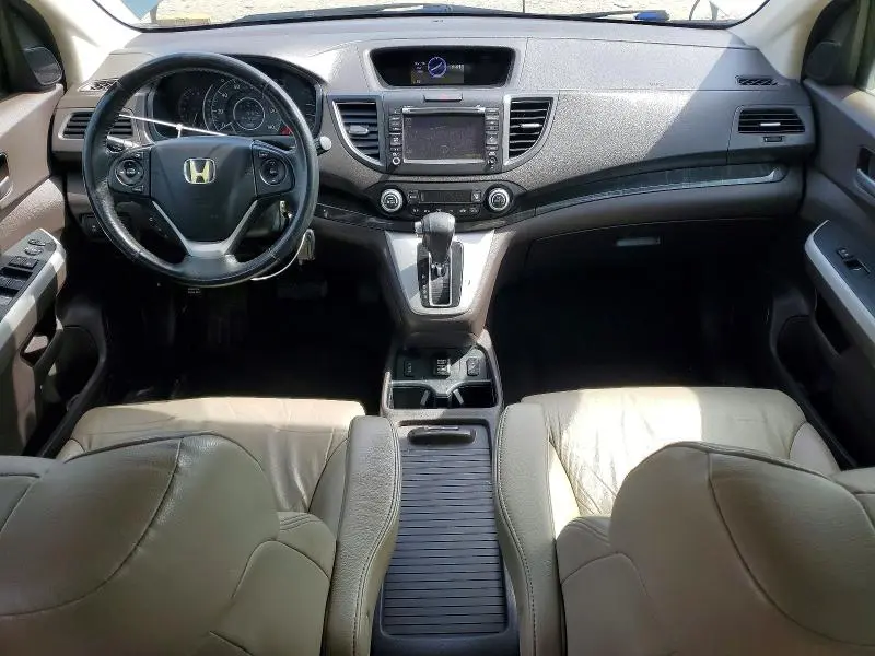 2012 HONDA CR-V EXL  