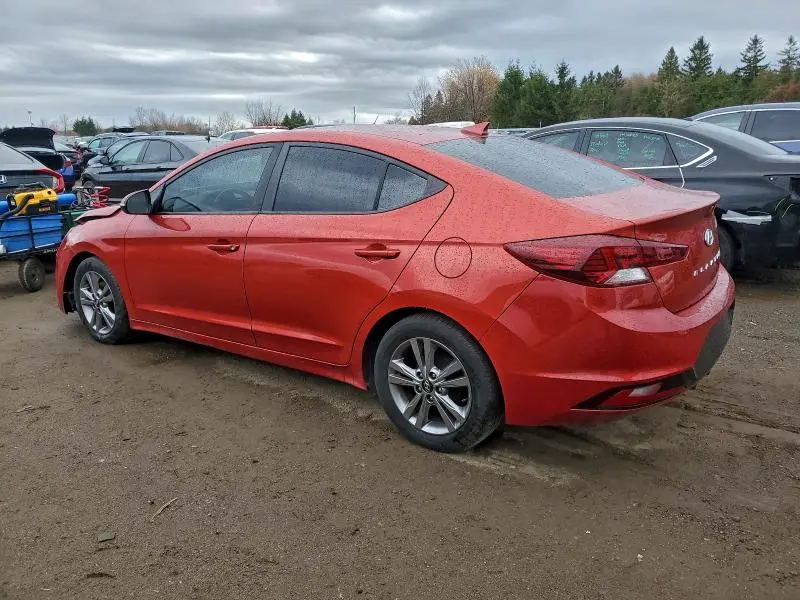 2019 HYUNDAI ELANTRA SEL  