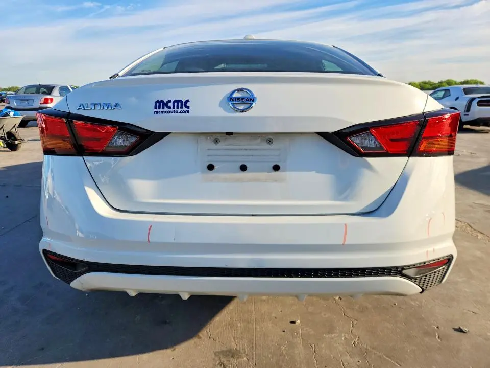 2019 NISSAN ALTIMA 2.5 S  