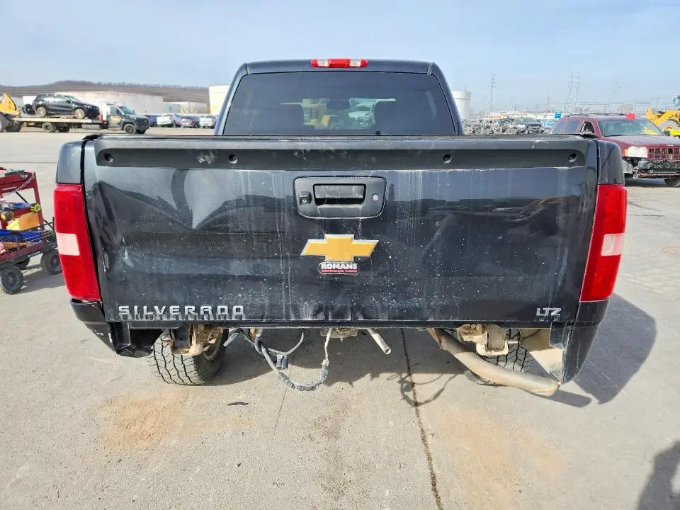 2012 CHEVROLET SILVERADO K1500 LTZ  