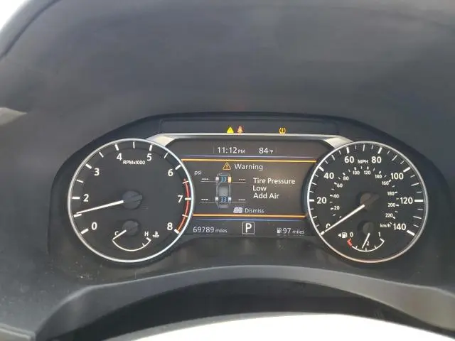 2022 NISSAN ALTIMA SR  