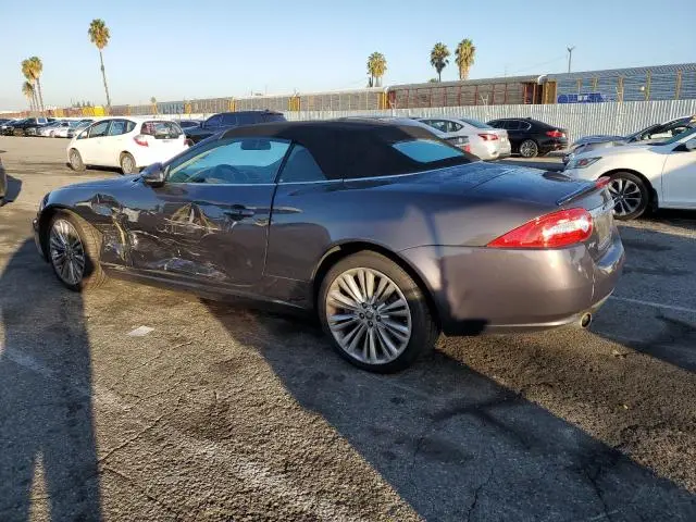 2010 JAGUAR XK PORTFOLIO