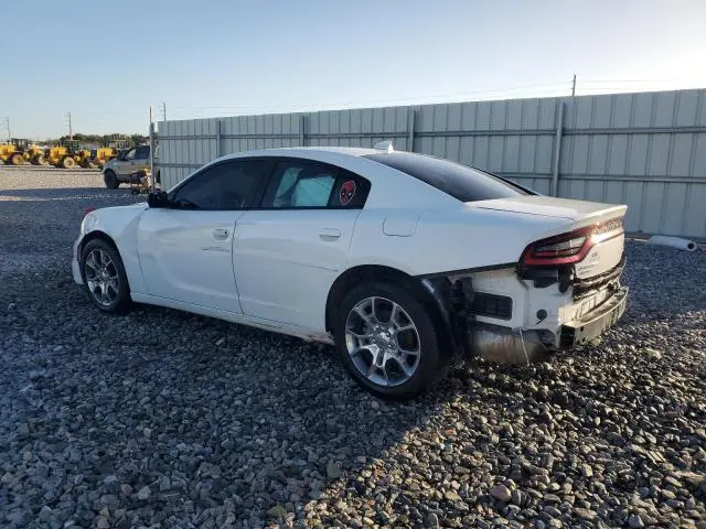 2016 DODGE CHARGER SXT 5.7L V8  