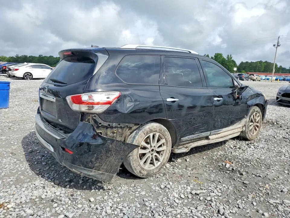 2014 NISSAN PATHFINDER SL  