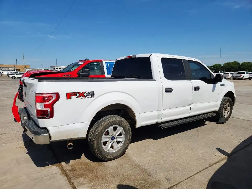 2018 FORD F150 XL  