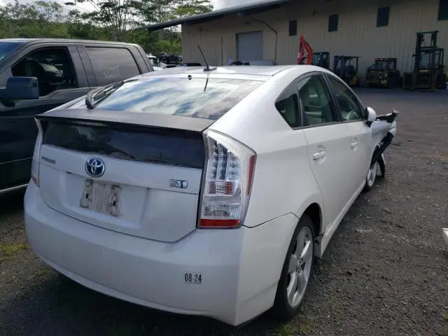 2011 TOYOTA PRIUS 