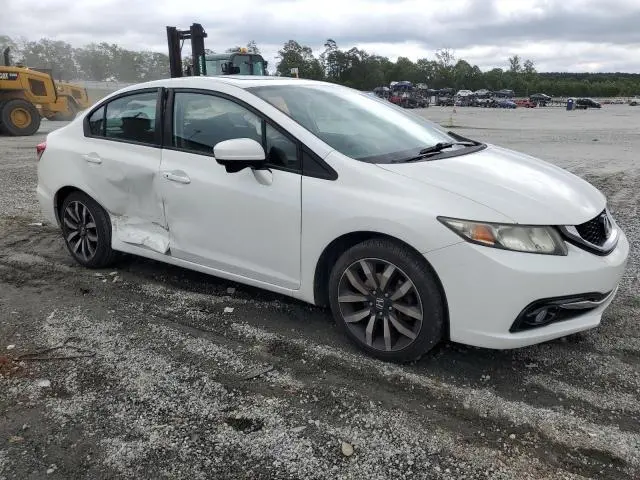 2015 HONDA CIVIC EXL  