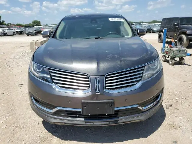 2017 LINCOLN MKX RESERVE  