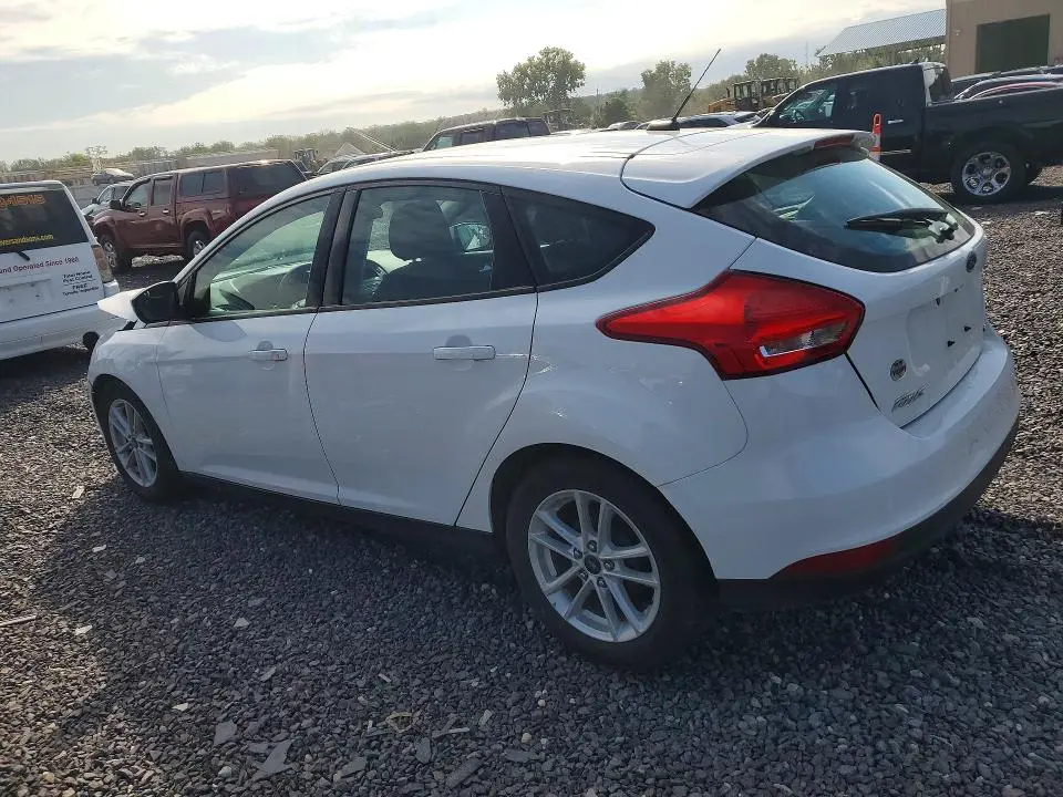 2018 FORD FOCUS SE  