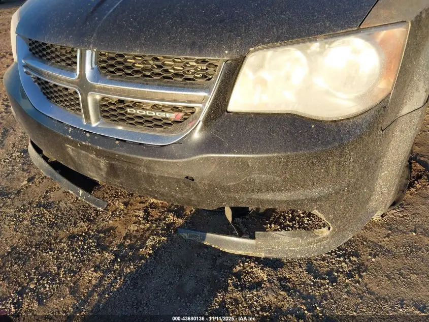 2014 DODGE GRAND CARAVAN SXT